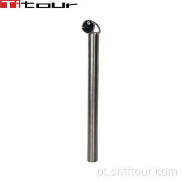 Offset Titanium SeatPost para Brompton